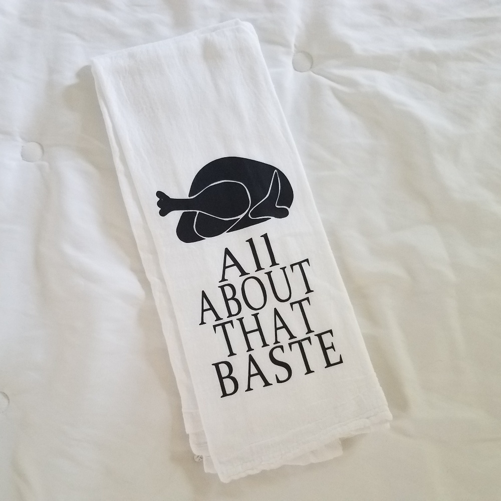 All About...Tea Towel